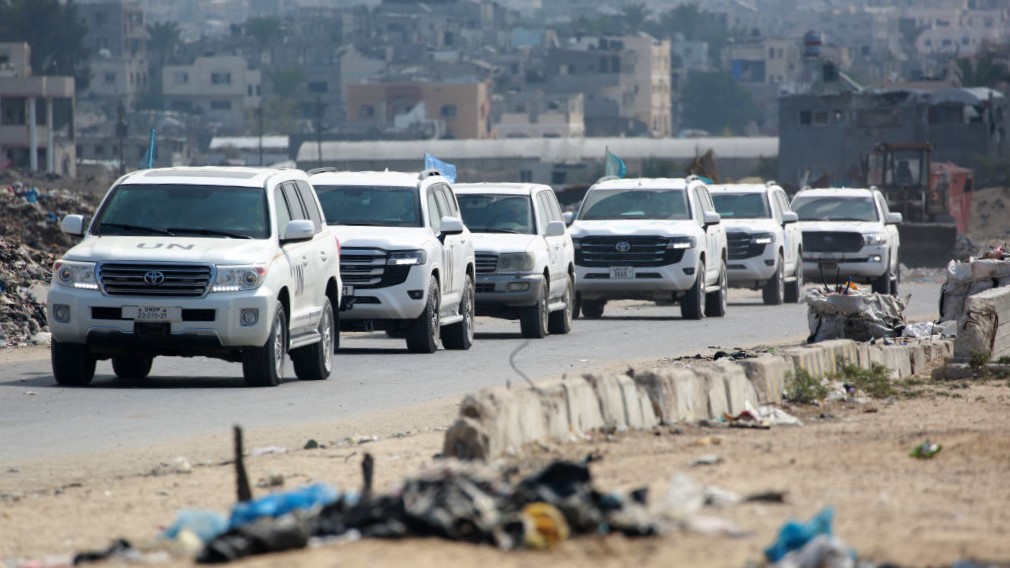 Israel Gaza: Large number of bullet wounds among those injured in aid convoy rush 