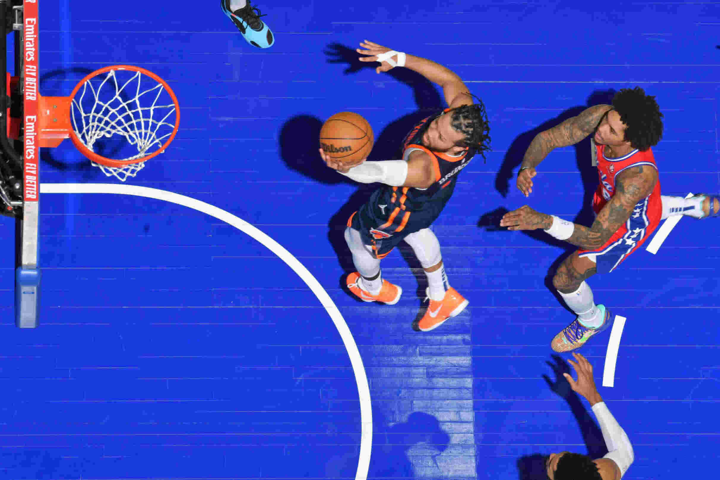 Jalen Brunson is finding space, eluding defenders and scoring: 'That's our engine' 