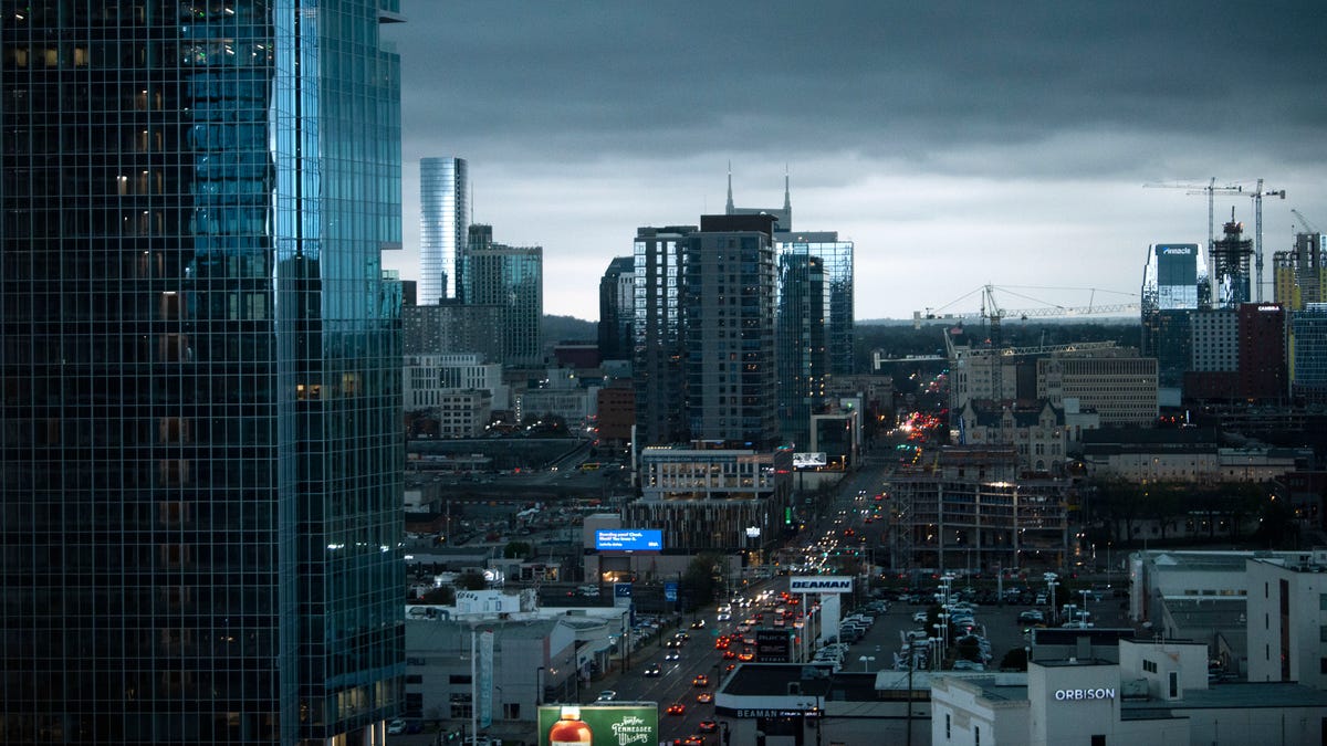 Nashville area weather updates: Tornado warnings issued; flash flooding a concern 