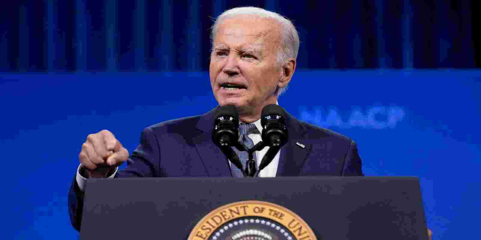 Biden's campaign chair acknowledges support 'slippage' but says he's staying in the race 