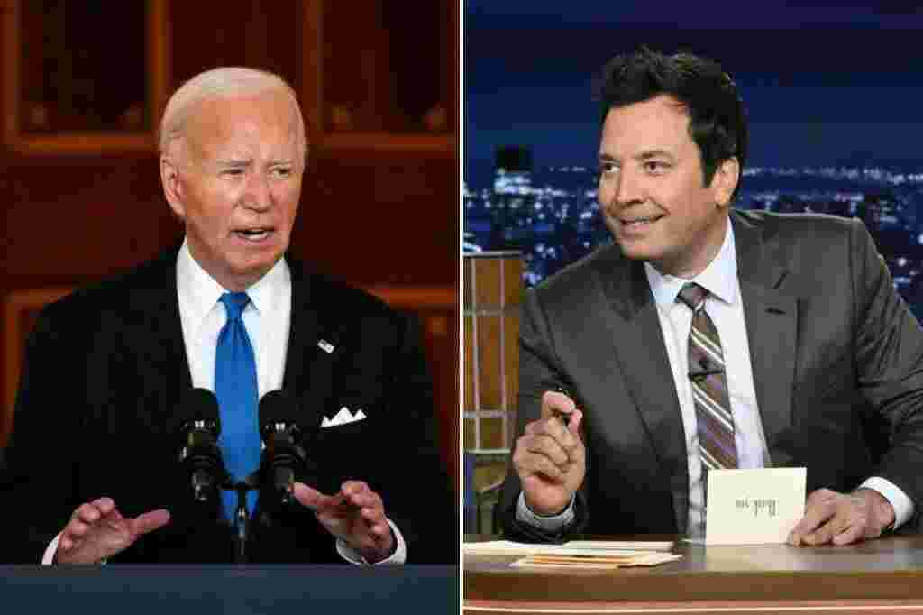 Jimmy Fallon mercilessly mocks Biden in latest sign that diminished prez might have lost late night 