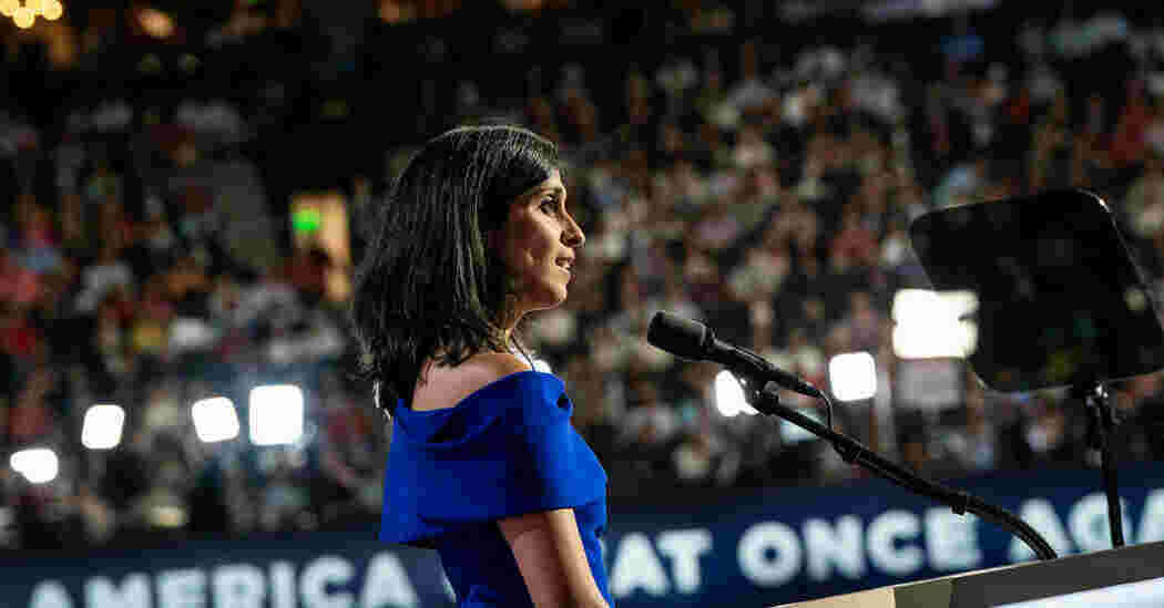 Indian Americans Become a Political Force, Just as Usha Vance’s Profile Rises 