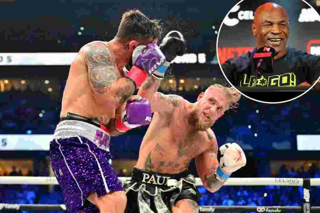 Jake Paul defeats Mike Perry by TKO, Mike Tyson fight ‘absolutely happening’ 