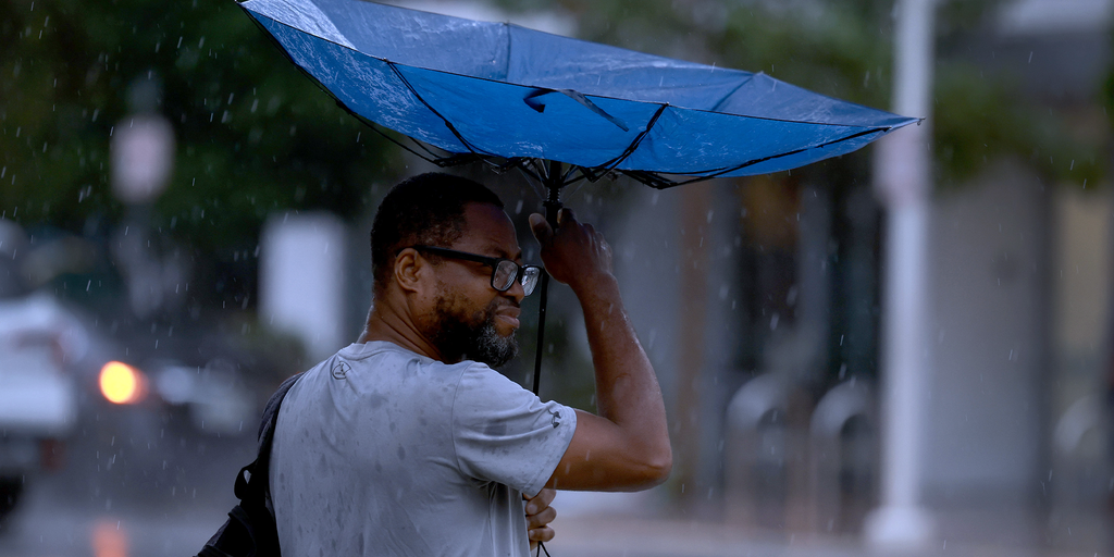 Relentless rounds of rain, storms threaten outdoor plans across southern US as weekend comes to an end 