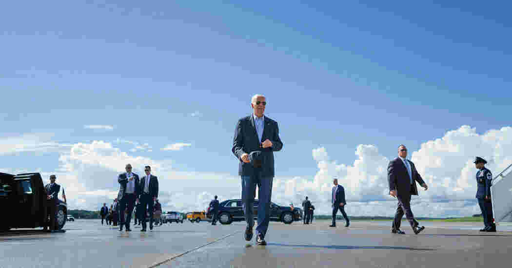 Biden’s exit leads to the biggest day for Democratic donations online in years — $30 million and counting. 