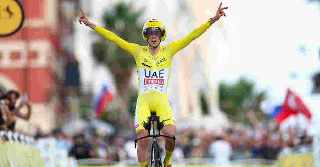 Tadej Pogacar Returns to the Top, Winning the Tour de France 