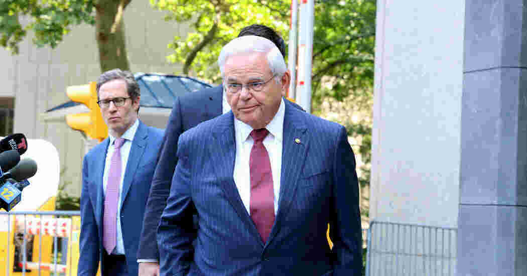 Bob Menendez Will Resign From Senate, Avoiding an Ugly, Intraparty Battle 