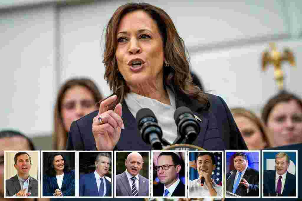 Kamala Harris’ campaign vetting VP candidates – but one major name not on list 