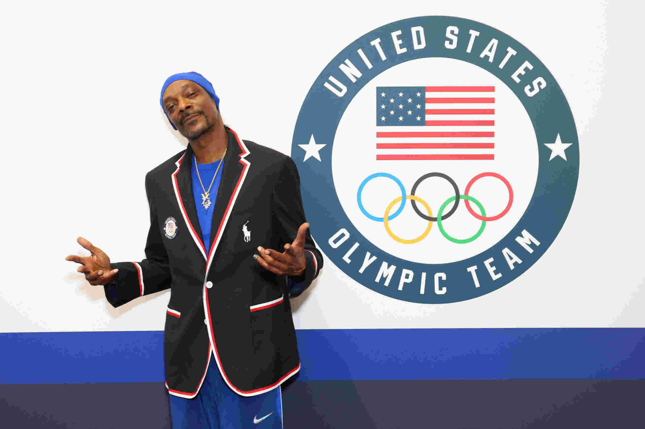 Snoop Dogg to carry Olympic torch in final stretch 