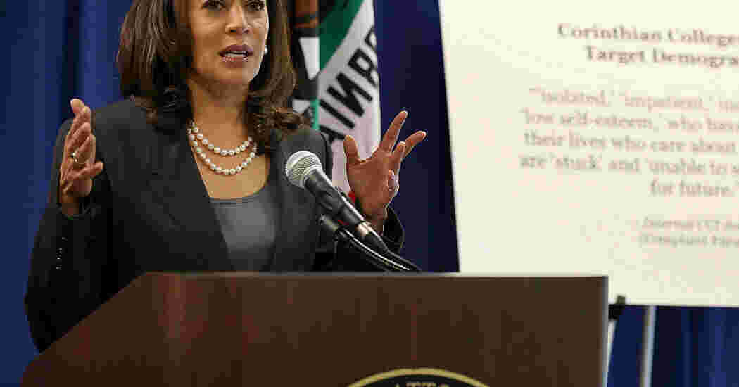 Trump Donated to Kamala Harris’s Campaign When She Was California Attorney General 