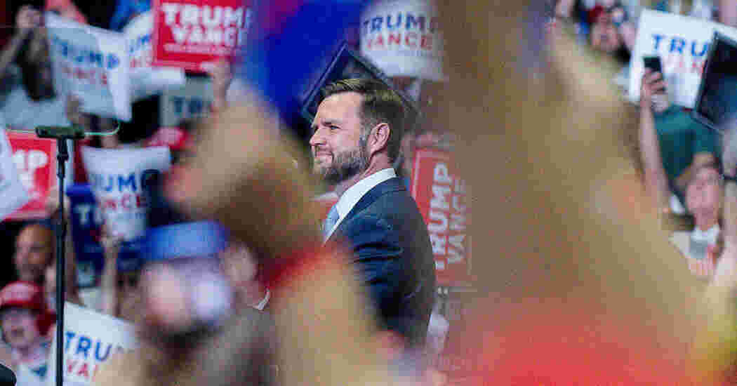 JD Vance’s ‘Cat Ladies’ Riff Has Serious ‘Handmaid’s Tale’ Vibes