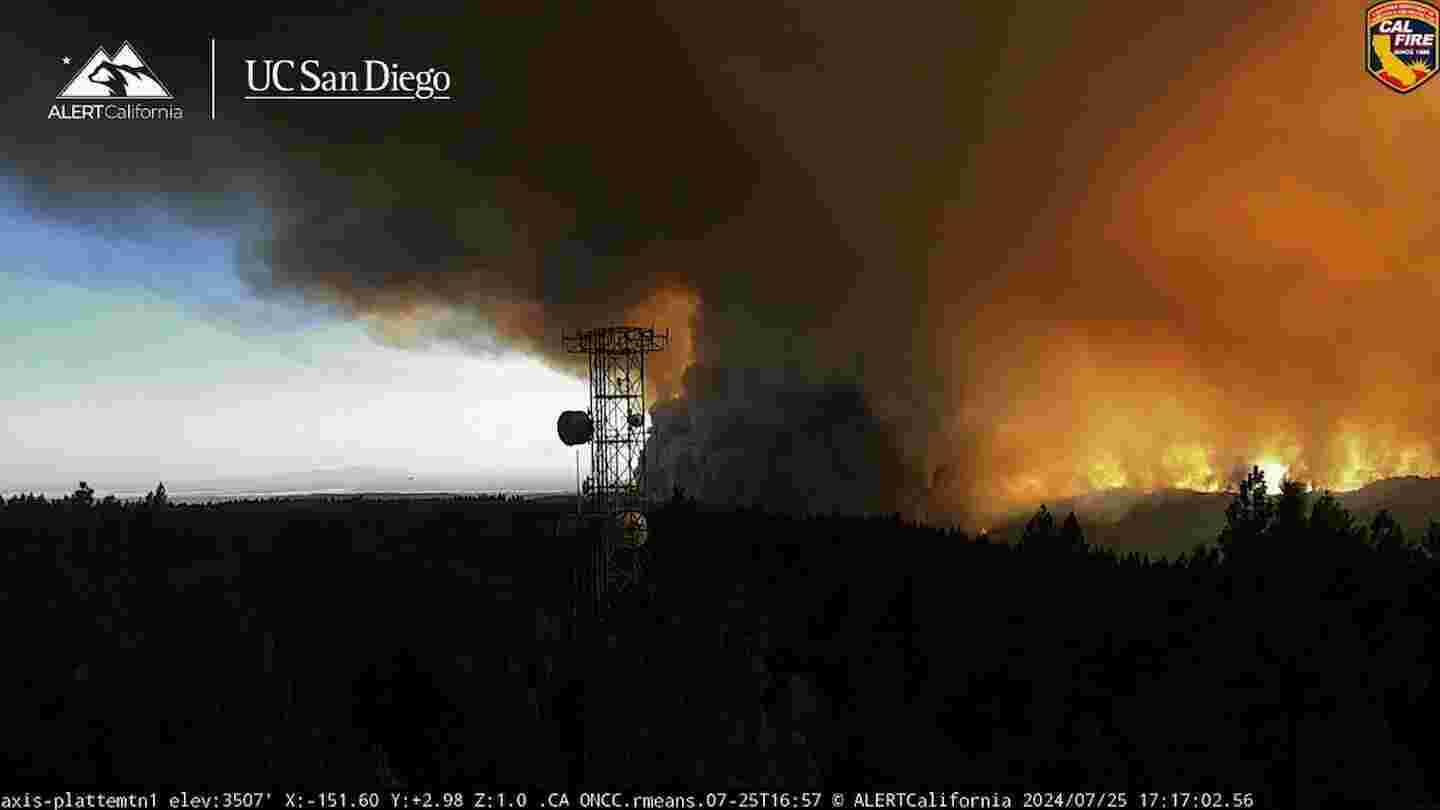 California’s Park Fire generated suspected fire tornadoes. Here’s how.