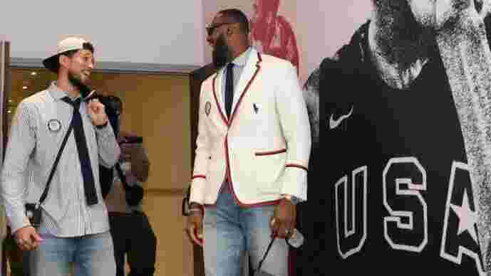 Olympics opening ceremony: Americans flash Ralph Lauren outfits