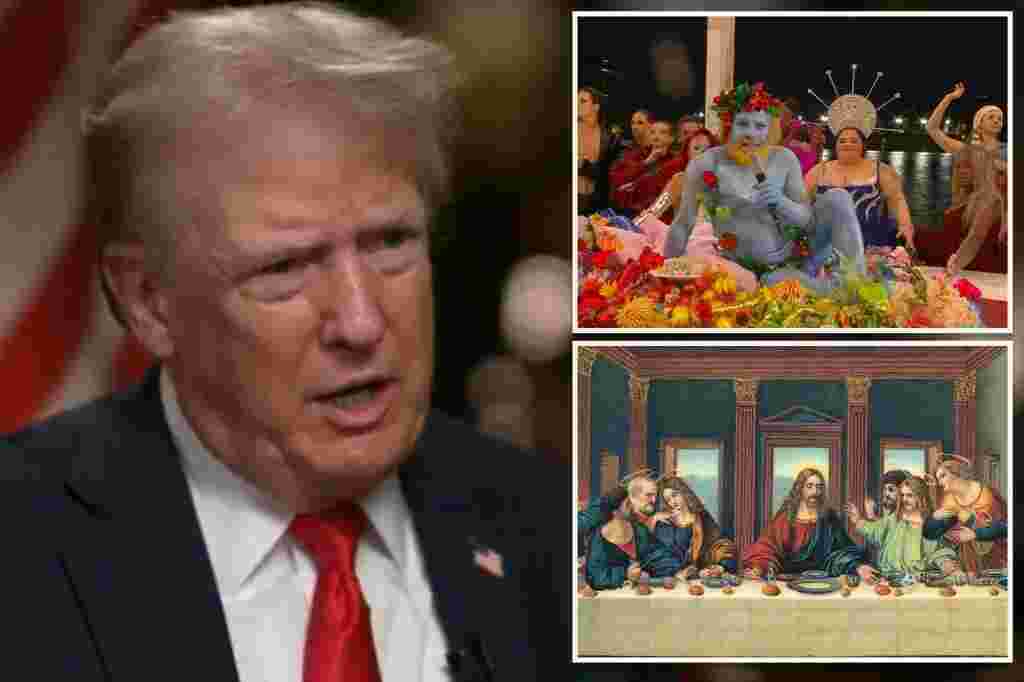 Trump rips Paris Olympics opening ceremony over ‘Last Supper’ controversy: ‘A disgrace’