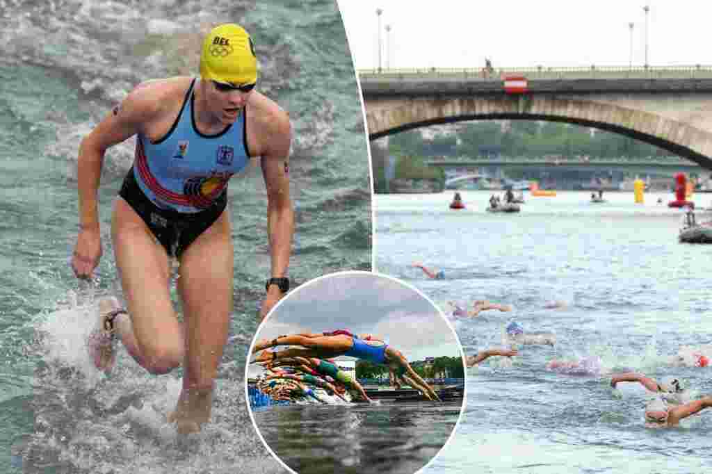 Olympics triathlete Jolien Vermeylen rips officials after swimming in polluted Seine River: ‘Felt and saw things that we shouldn’t think about’