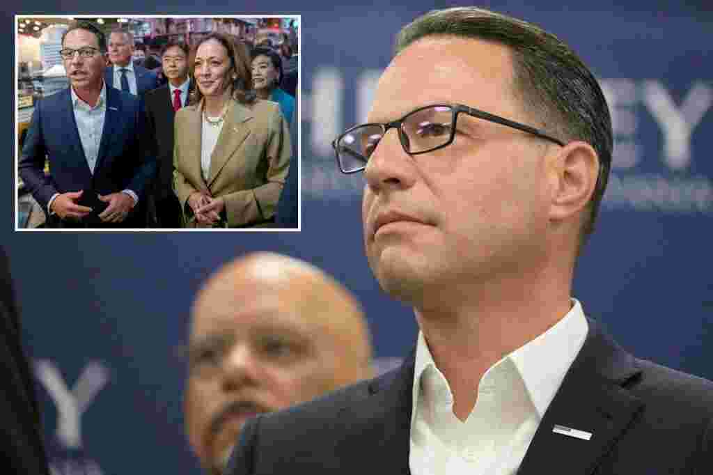 Potential Harris VP pick Josh Shapiro on defense over Israel after decades-old college essay surfaces