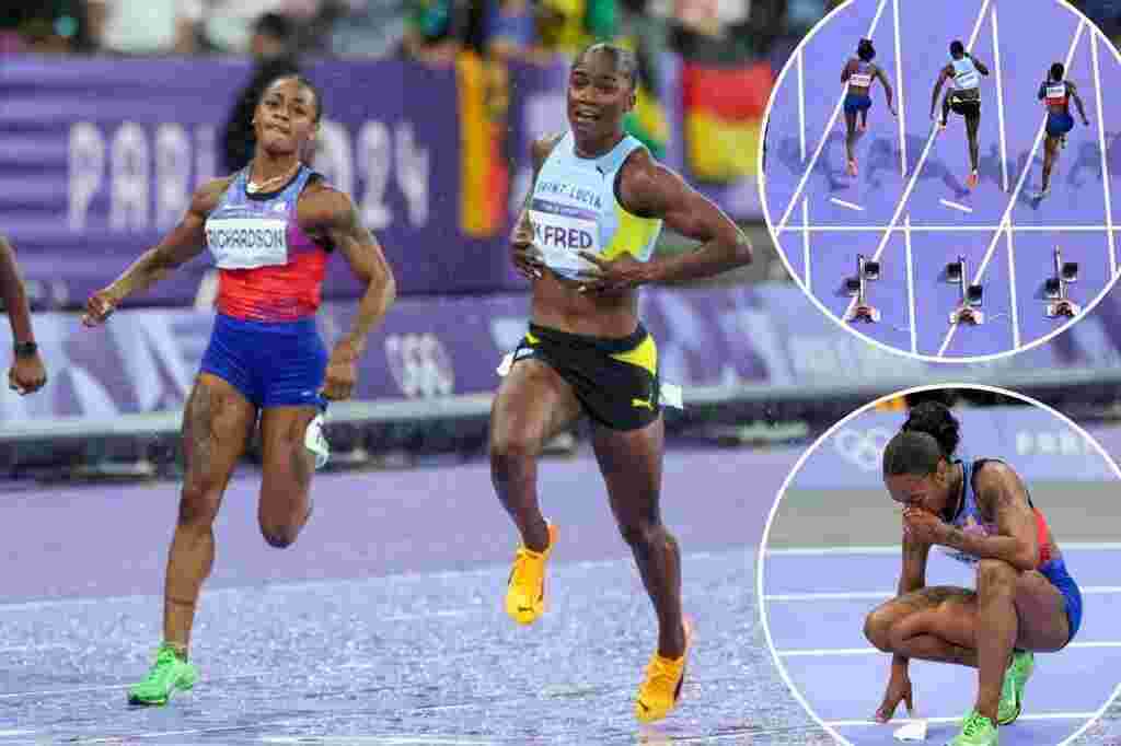 What doomed Sha’Carri Richardson in the 100-meter final at Olympics