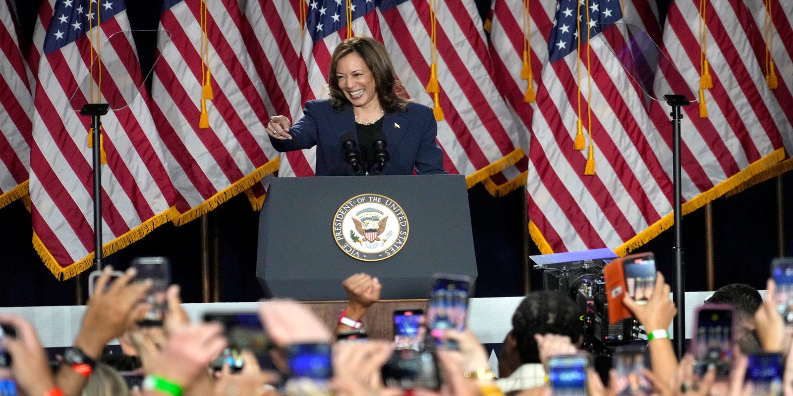 Kamala Harris plans DNC week rally in Milwaukee at site of Republican National Convention