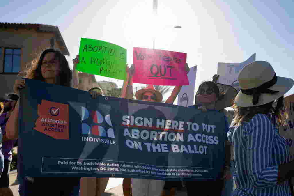 Arizona and Missouri are the latest states to add abortion amendments to the ballot. What would the measures do?