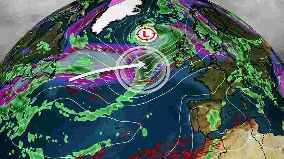 Hurricane Ernesto's Remnants Will Make Transatlantic Journey To Ireland, United Kingdom