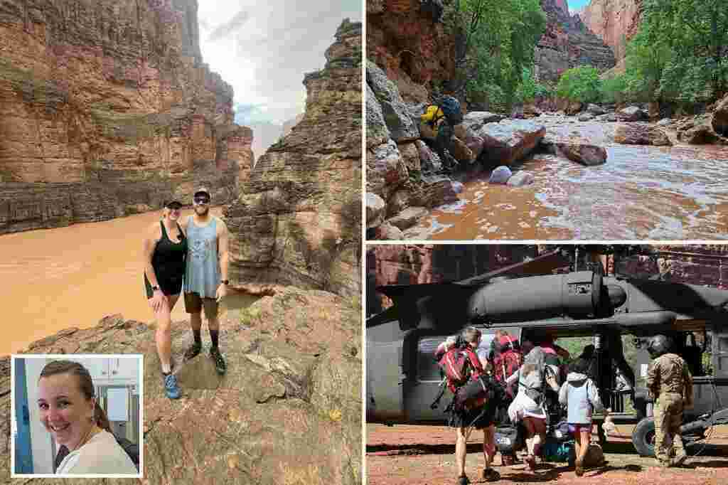 Authorities recover body of Chenoa Nickerson who vanished in Grand Canyon after flash flood