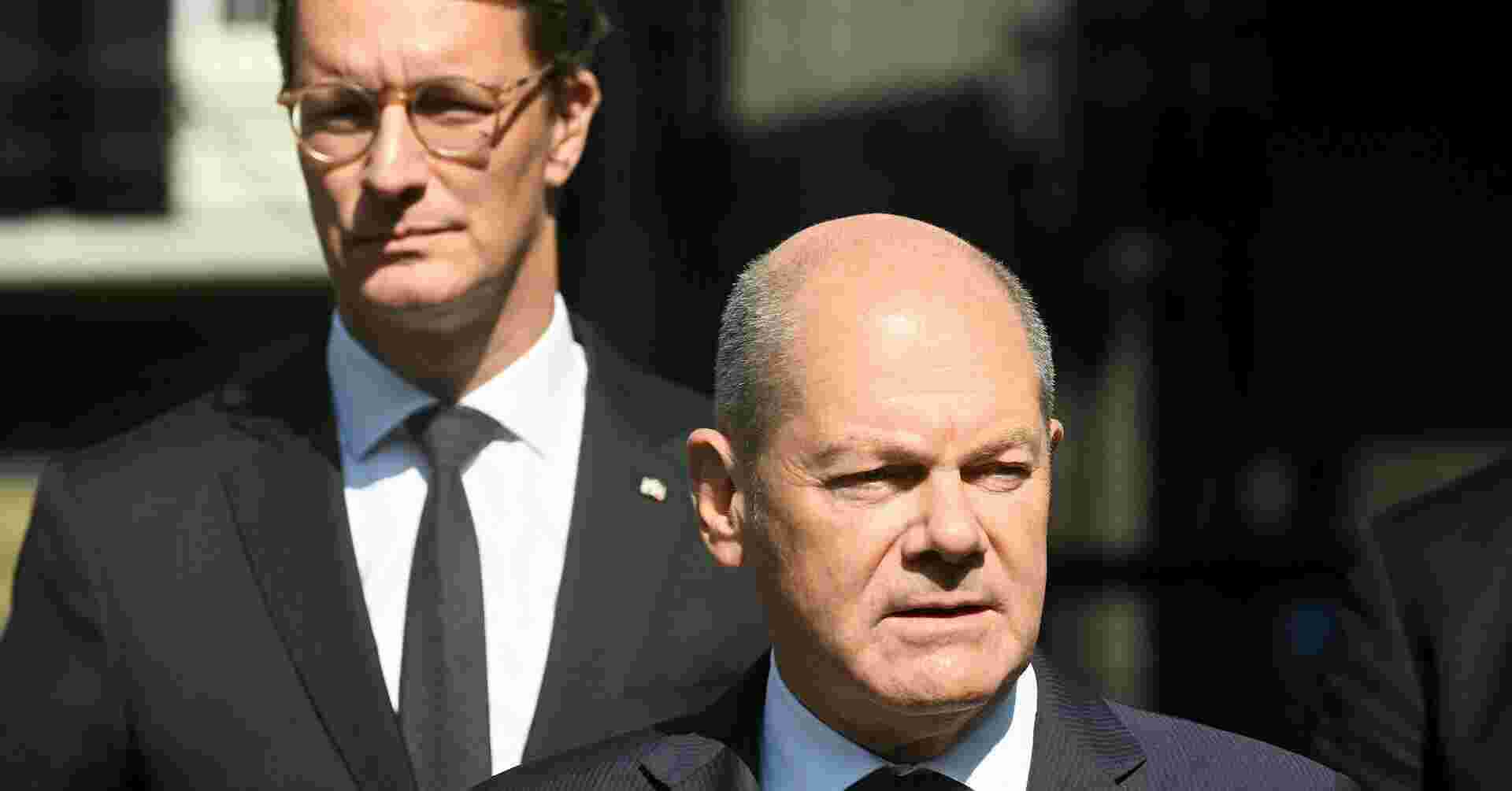 Germany's Scholz promises more deportations after visiting mass stabbing scene