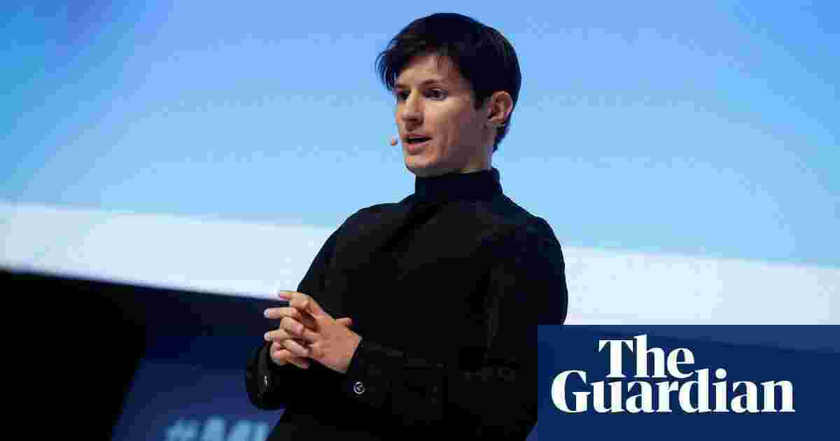 Telegram founder arrest part of cybercrime inquiry, say prosecutors