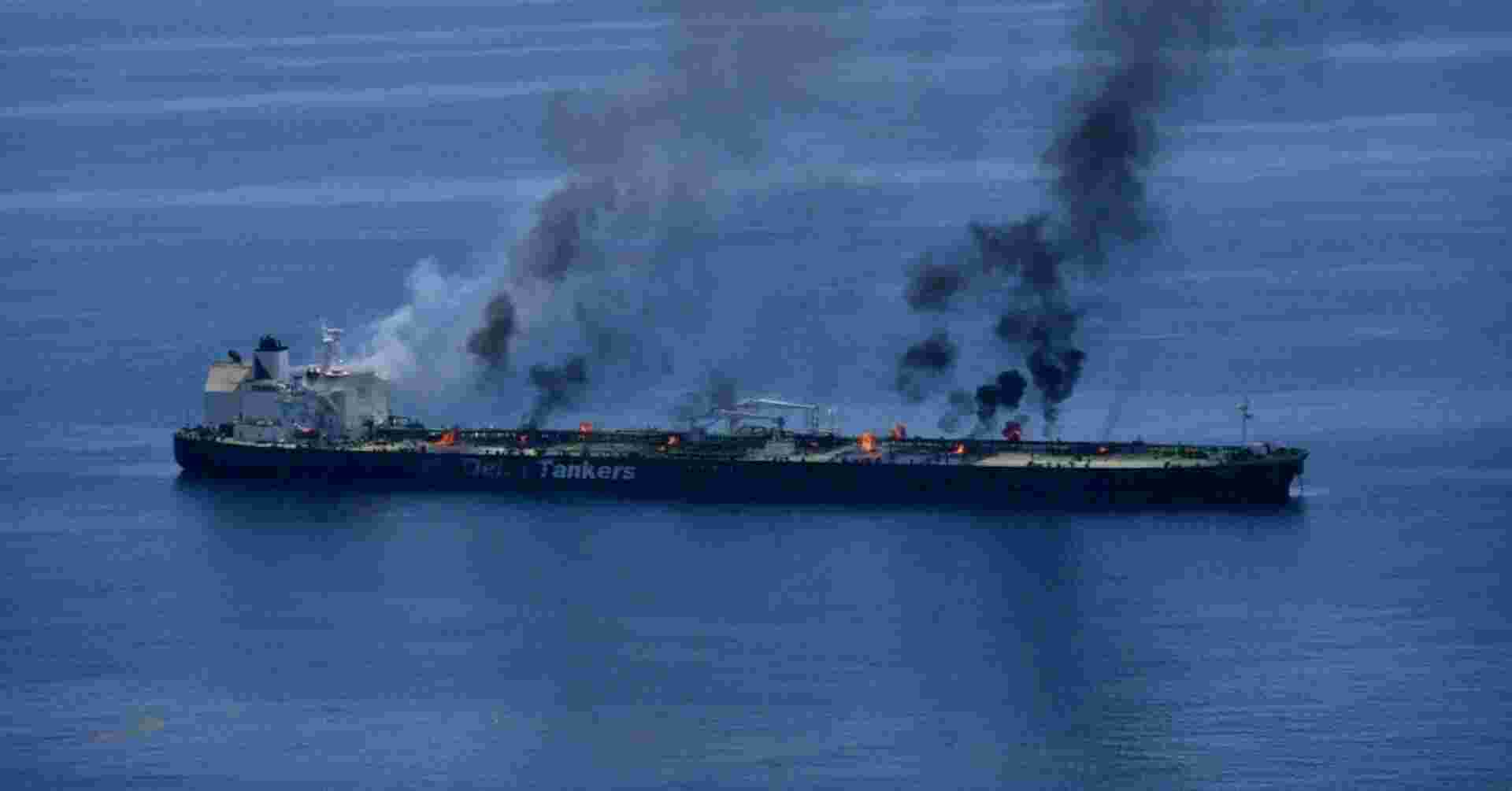 Yemen's Houthis will let salvage crews access oil tanker they set ablaze in Red Sea