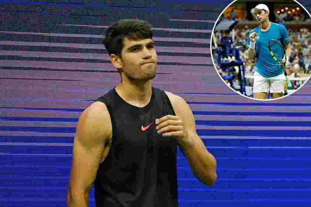 Carlos Alcaraz knocked out of US Open by Botic van de Zandschulp in second-round stunner