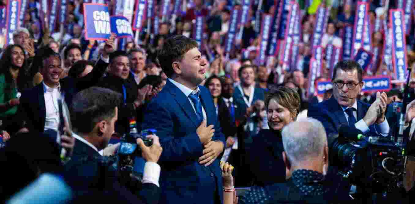 Gus Walz’s unbridled emotion on the DNC stage opens the door to more understanding of neurodiversity
