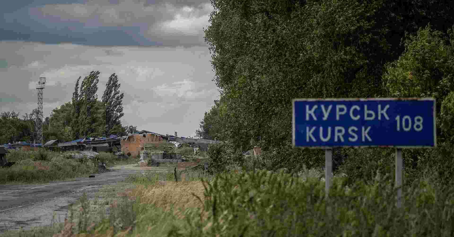 Ukraine says it advances in Kursk region, urges allies help defend air space