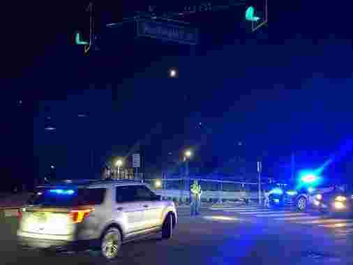 One shot, one arrested at pro-Israel demonstration in Newton