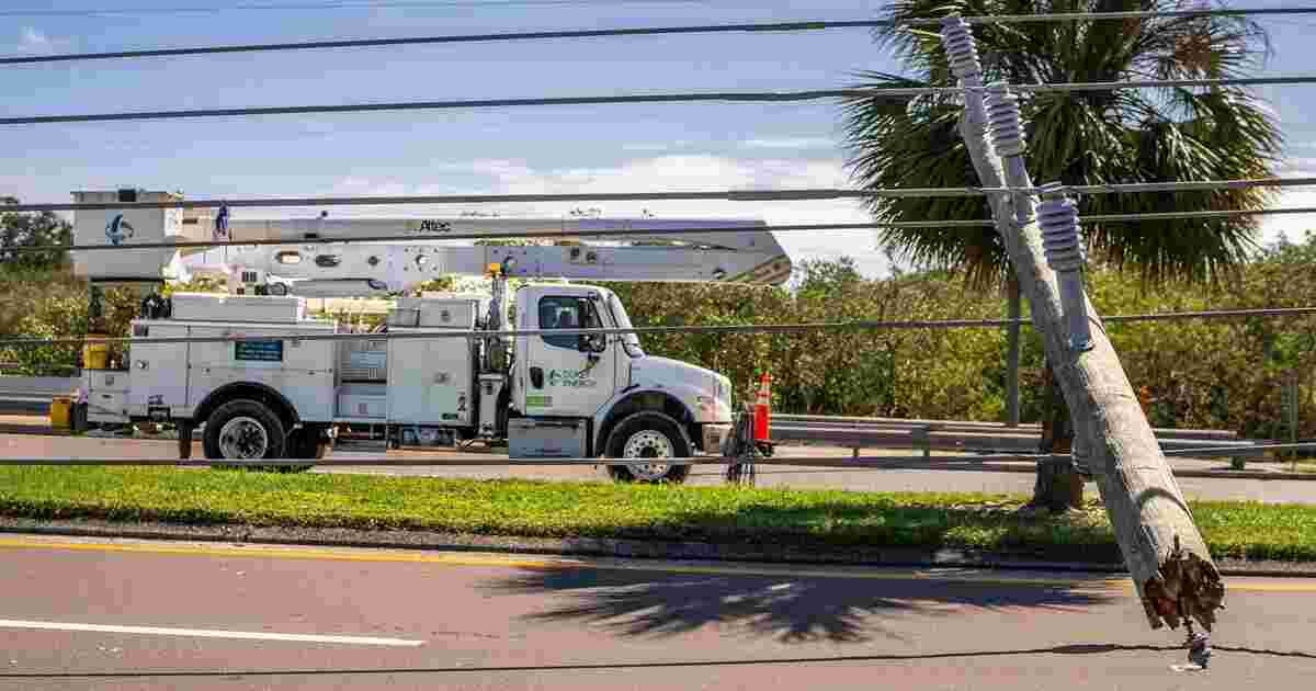 Duke Energy Florida issues estimated times of restoration for customers impacted by Hurricane Milton