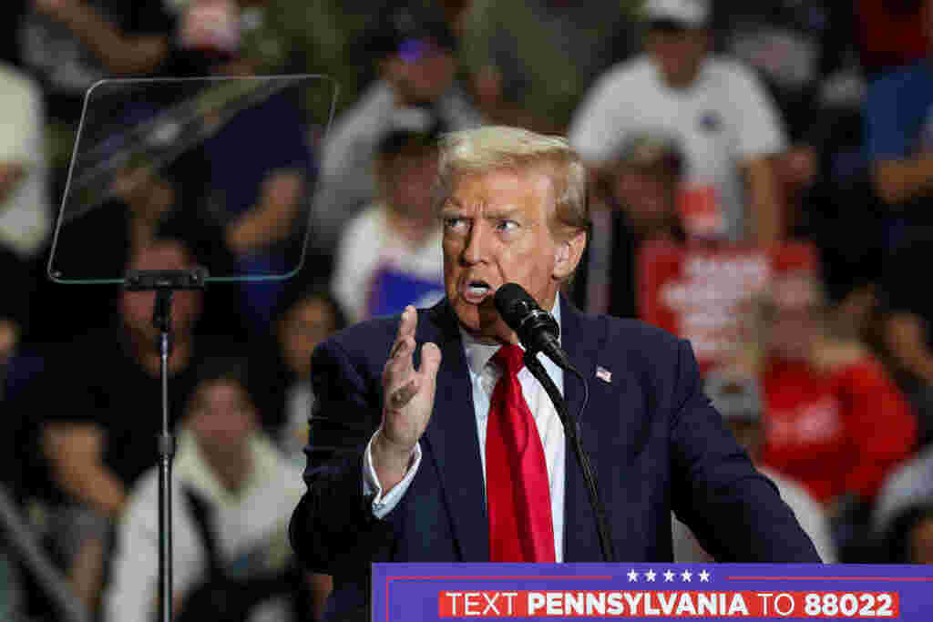 WATCH LIVE: Trump holds campaign rally in Aurora, Colorado