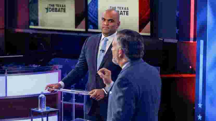 Key takeaways from the combative Ted Cruz, Colin Allred debate