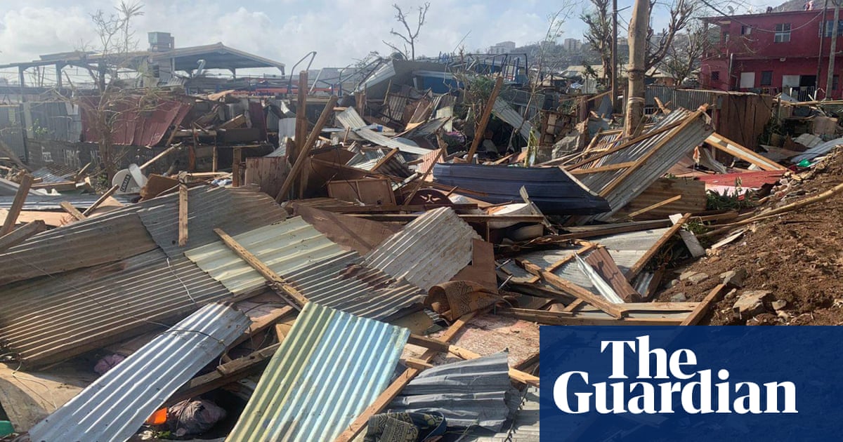 Hundreds feared dead as Cyclone Chido devastates French island of Mayotte