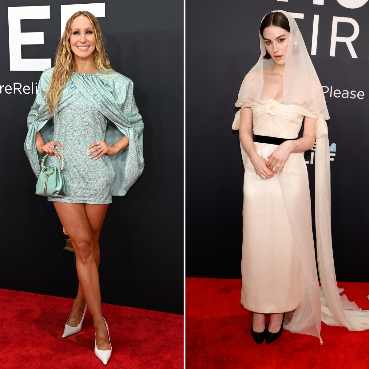 Every Celeb Looking Pretty in Pastel at the 2025 Grammys: Gracie Abrams, Nikki Glaser, More