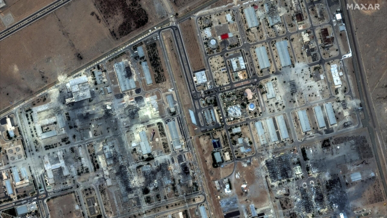 Iran claims its nuclear sites were 