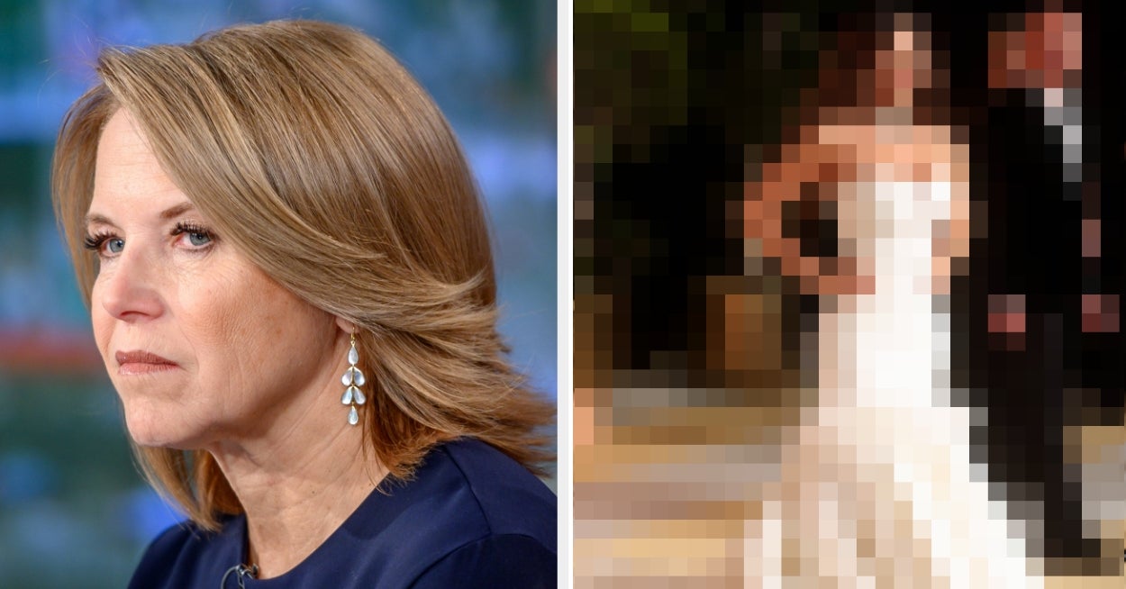 Katie Couric's comment on Lauren Sánchez's wedding look has gone viral, labeling it 
