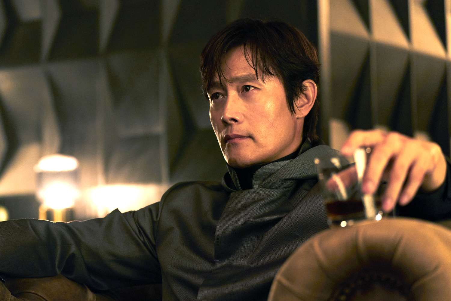 **Squid Game's series finale features a major celebrity cameo, hinting at future projects.** Cate Blanchett appears as a recruiter, suggesting a potential U.S. spin-off.