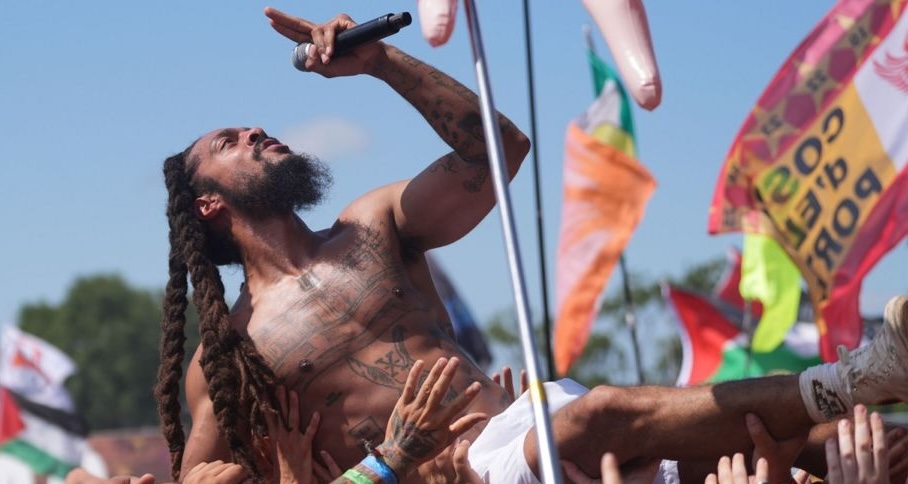 Police are reviewing footage of chants by Glastonbury acts Bob Vylan and Kneecap for potential offenses.