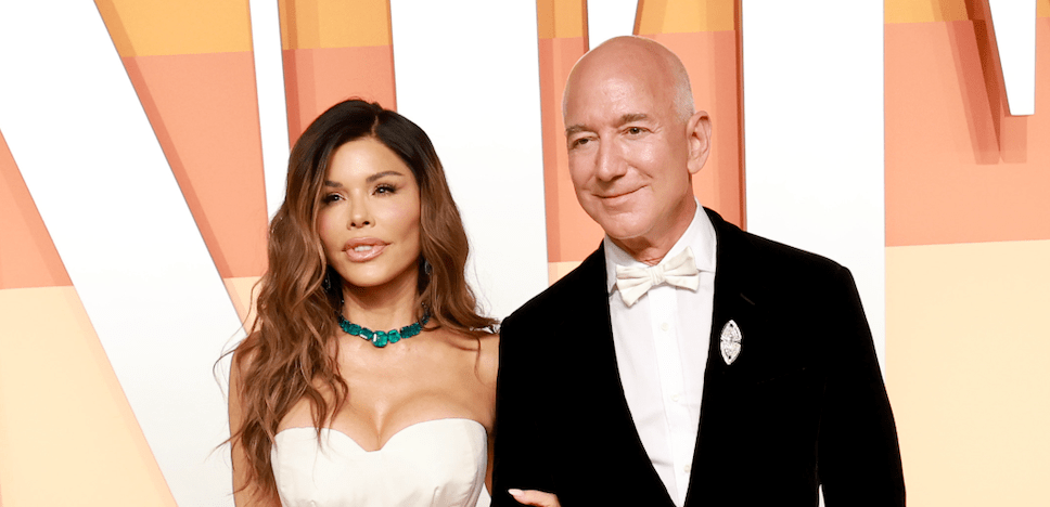 Vogue features Lauren Sánchez in her custom Dolce & Gabbana wedding dress on its digital cover.