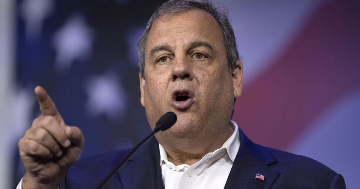 Chris Christie rejects No Labels, so I volunteer to be their candidate 