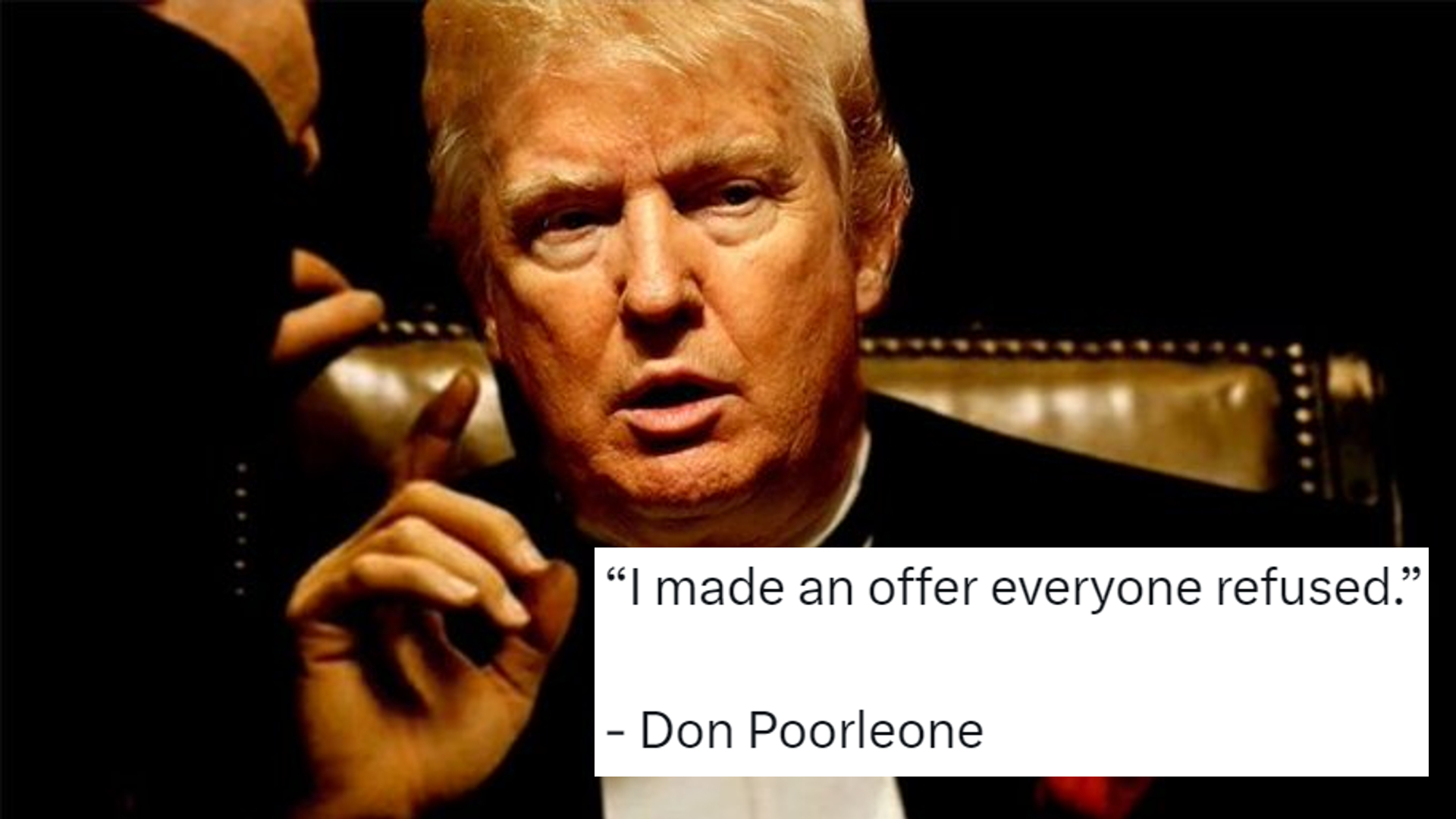 'Don Poorleone': Trump memes explode as deadline approaches for $464m bond payment 