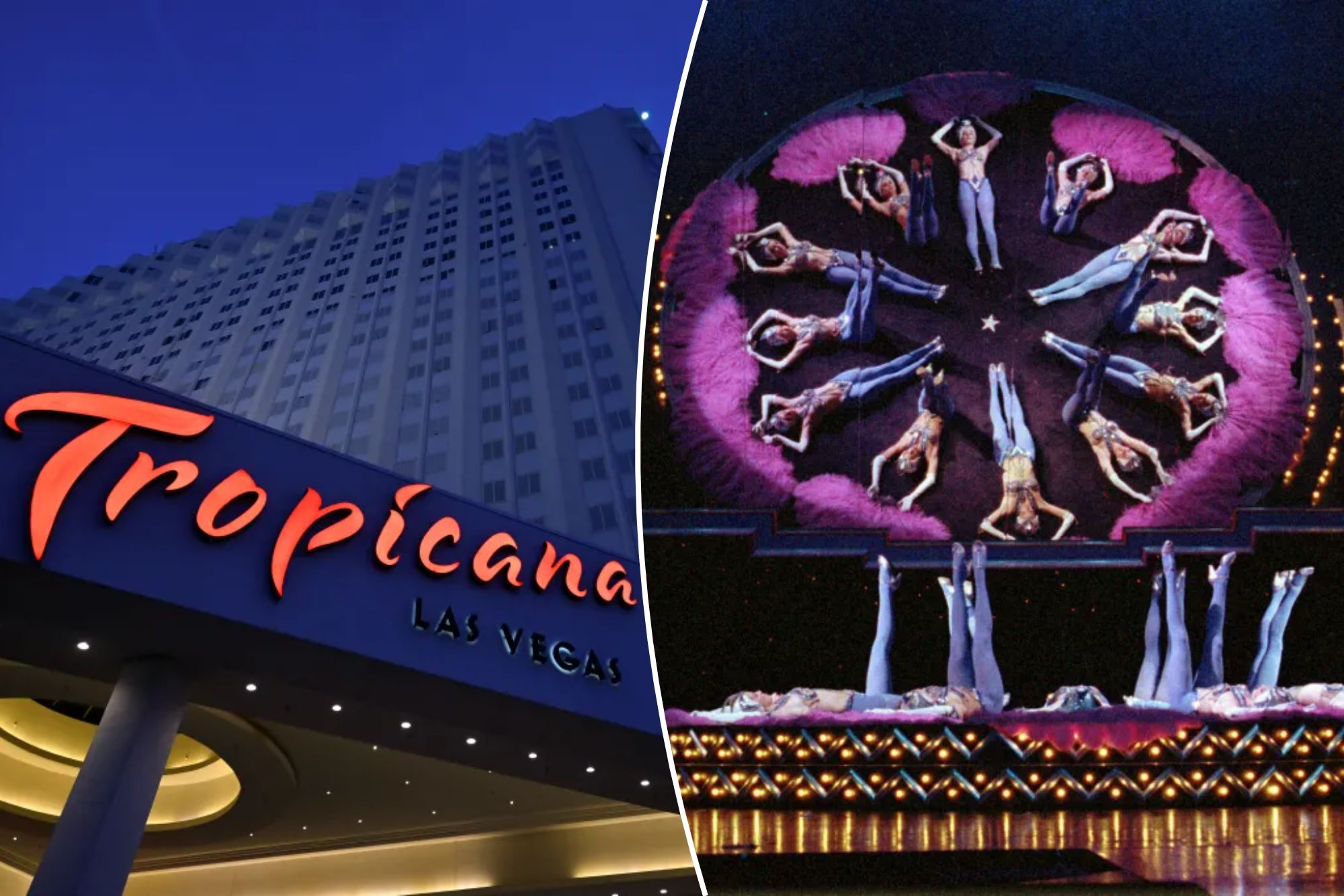 Famed Tropicana Las Vegas resort closing to make room for new baseball stadium 