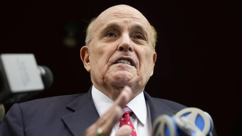 Giuliani loses defamation lawsuit from two Georgia election workers 