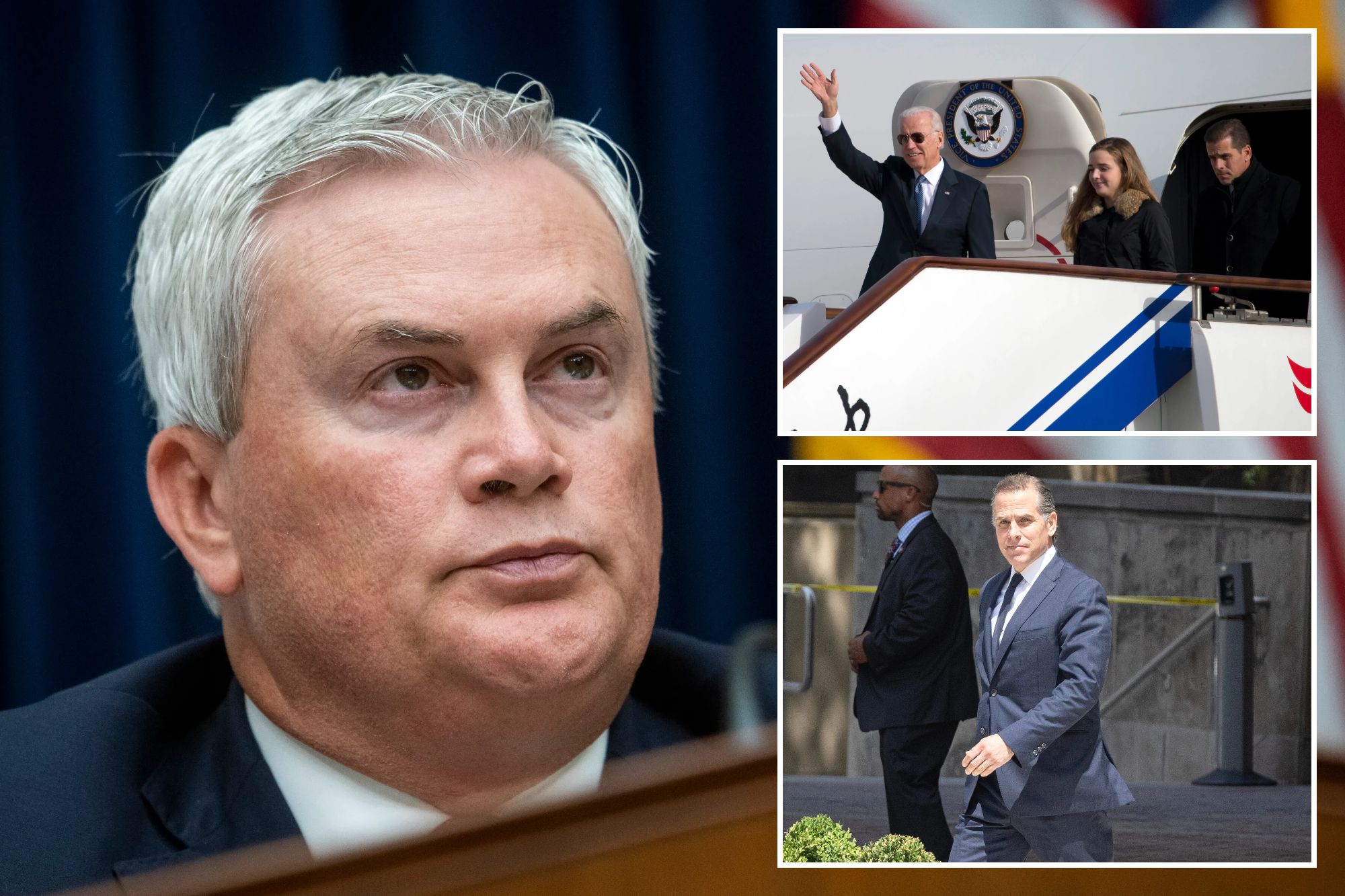 House Oversight Republicans ask National Archives for documents related to Hunter Biden travel on Air Force Two 