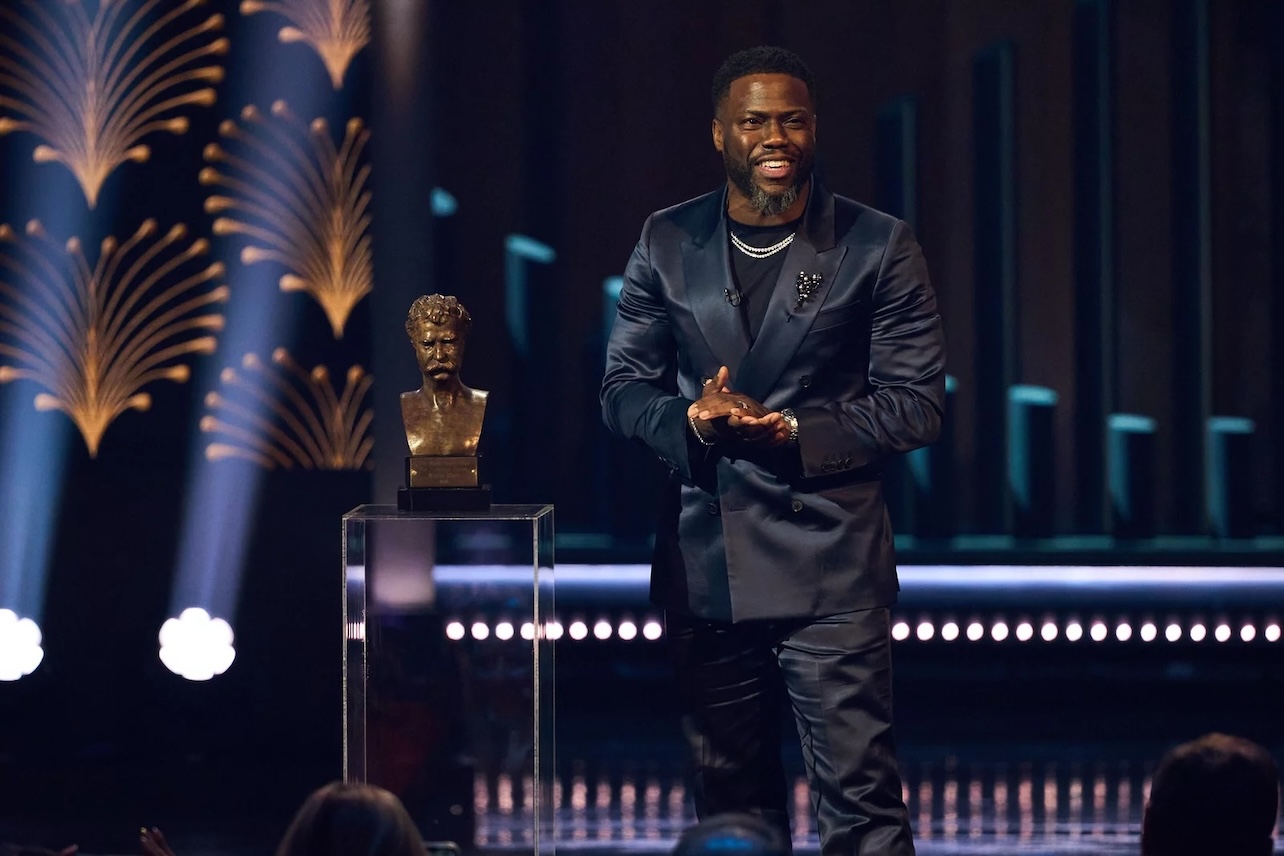 Kevin Hart Receives the Mark Twain Prize for American Humor 