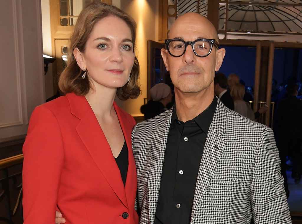 Stanley Tucci on how wife Felicity Blunt helped him through brutal...