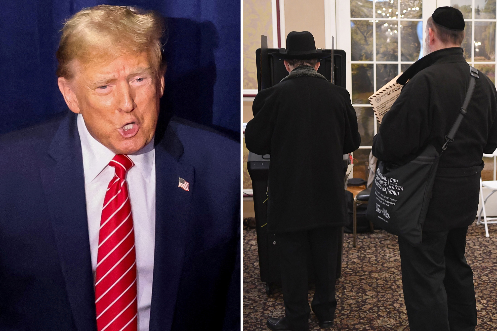 Trump comments on Jews who vote for Democrats draw outrage 